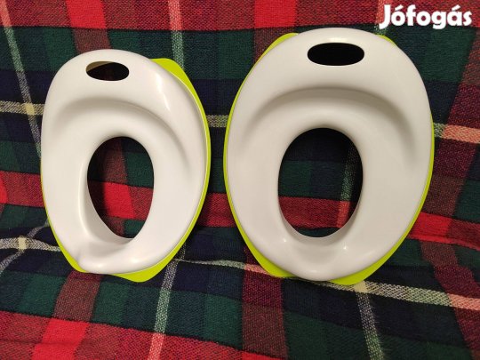 WC- ülőke, fehér/türkiz IKEA