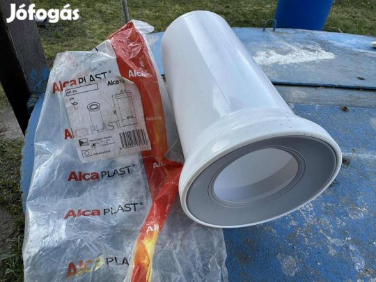 WC bekötő cső (Alca plast)