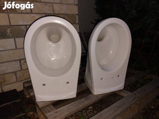 WC csésze fali WC csésze lebegő Alföldi, lapos öblítésű