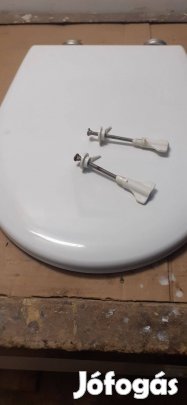 WC tető automata fehér színben