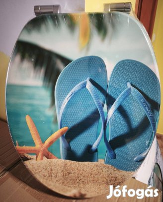 WC ülőke, kalóz, lecsapódásgátló, soft-close, mdf