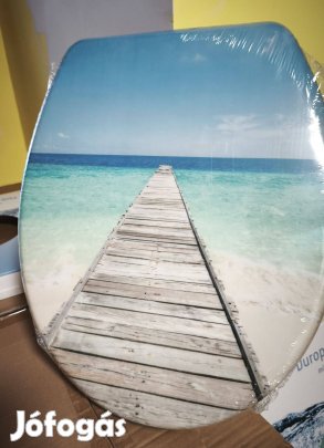 WC ülőke, óceán, lecsapódásgátló, soft-close, duroplast, több darab