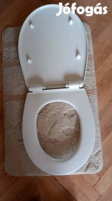 WC ülőke, új, vintage mintával