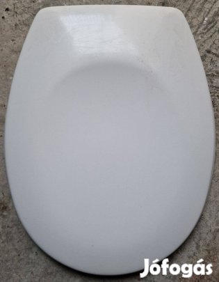 WC-ülőke robusztus műanyag fehér