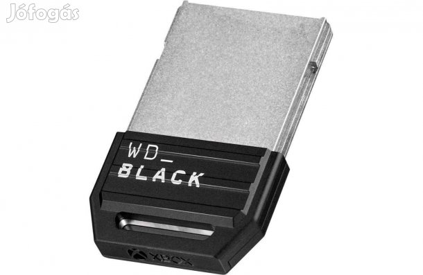WD Black C50 Expansion Card 500GB Xbox Series S Series X garanciával