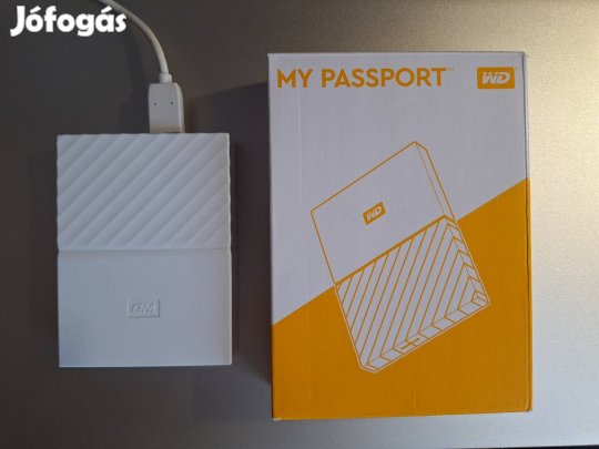 WD My Passport 2TB külső merevlemez