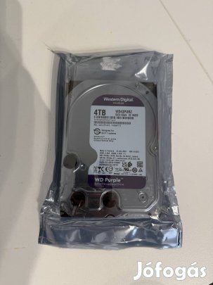 WD purple 4 TB HDD