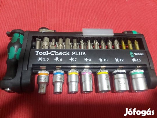WERA Tool Check PLUS Szett