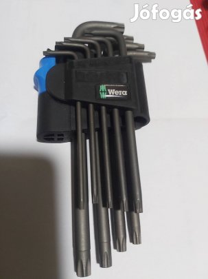 WERA Torx  Készlet 9db-os
