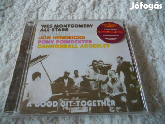 WES Montgomery ALL STARS : A Good git-together CD ( Új, Fóliás)
