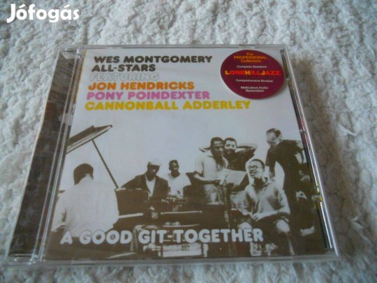 WES Montgomery ALL STARS : A Good git-together CD ( Új, fóliás)
