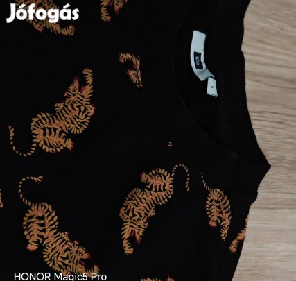 WE női pamut designer pulcsika S-M