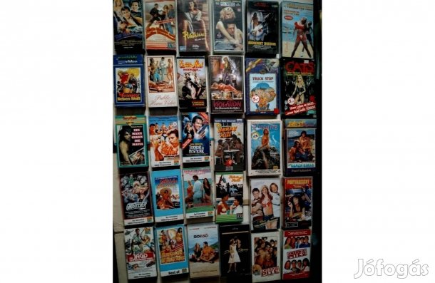 WHS Video Film Kazetták-10