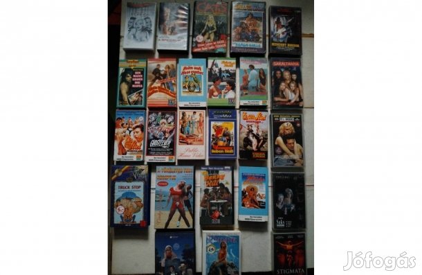 WHS Video Film Kazetták-1