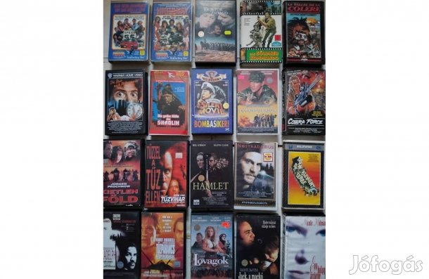 WHS Video Film Kazetták-2