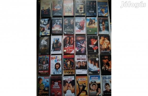 WHS Video Film Kazetták-5