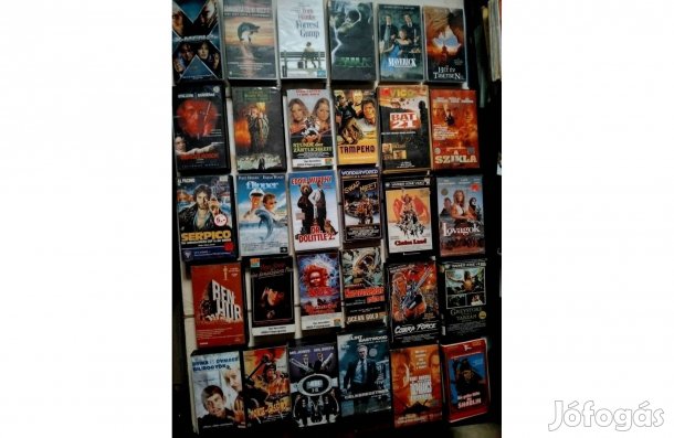 WHS Video Film Kazetták-5