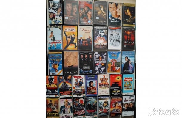 WHS Video Film Kazetták-6