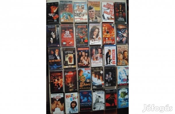 WHS Video Film Kazetták-7