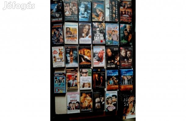 WHS Video Film Kazetták-8