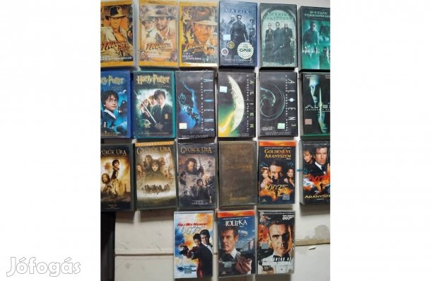 WHS Video Film Kazetták-9