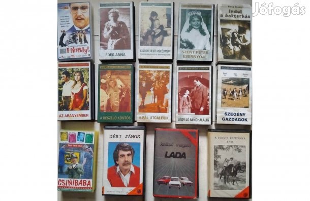 WHS Video Magyar Filmek Kazetták