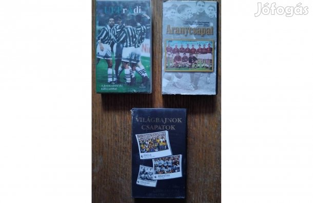 WHS Video Magyar Labdarúgás Kazetták