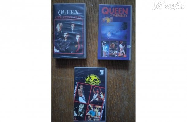 WHS Video Zenei Queen Kazetták