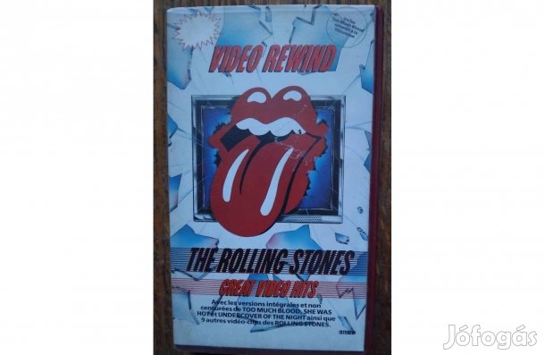 WHS Video Zenei Rolling Stones Kazetta