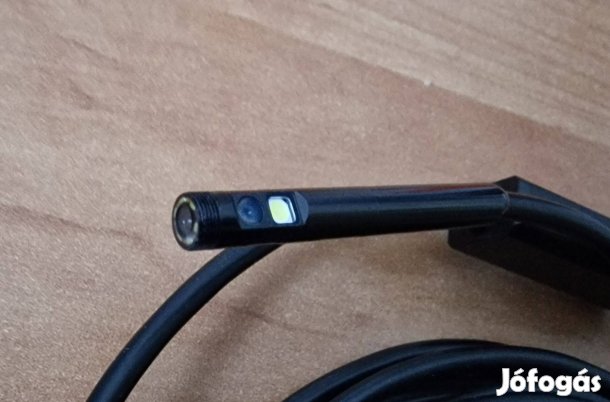 WIFI Endoszkóp vízálló Dual kamerás IOS iphone / Android 3 m hosszú