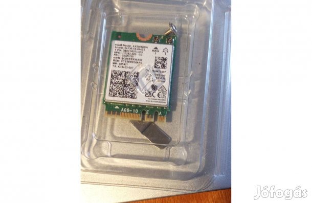 WIFI Kártya AX200 Ngw 4500FT