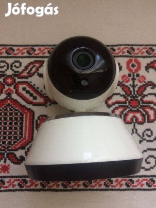 WIFI SMART IP HD Kamera, telefonról vezérelhető, éjjellátó
