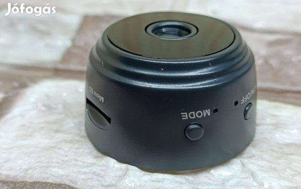 WIFI kamera 150 fokos látószög mozgásérzékelés éjszakai látás SD kárty