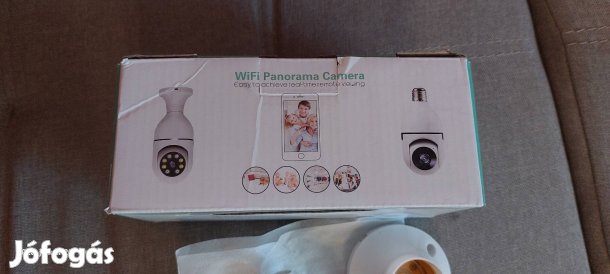 WIFI panoráma kamera +64 GB memóriával eladó