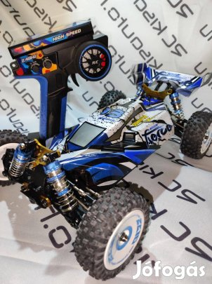 WL Zealot V2 menetkész RC autó, 75 km/h max. sebesség, 1/12 méret