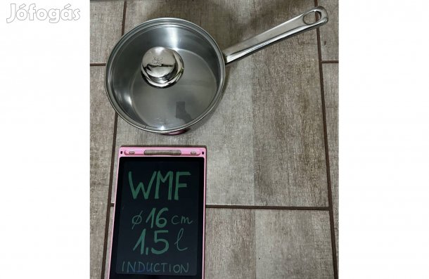 WMF 1,5 literes rozsdamentes indukciós serpenyő