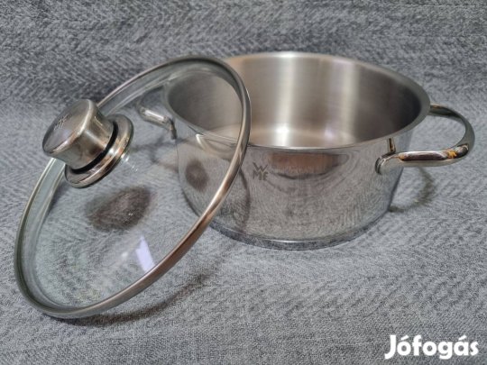 WMF 3 literes indukciós edény fedővel