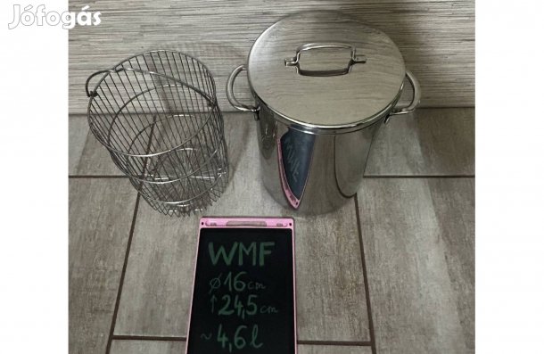 WMF 4,6 literes rozsdamentes edény