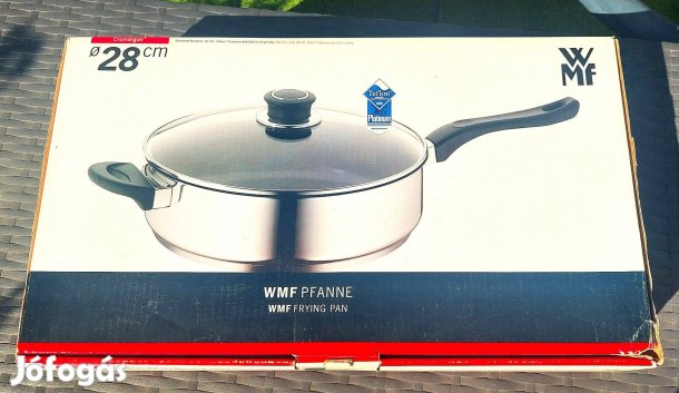 WMF Diadem Plus 28 cm átmérőjű, új serpenyő!