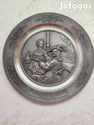 WMF Rembrandt Ón Dísztányér (26 cm) - Jelzett, Alpesi dekoráció