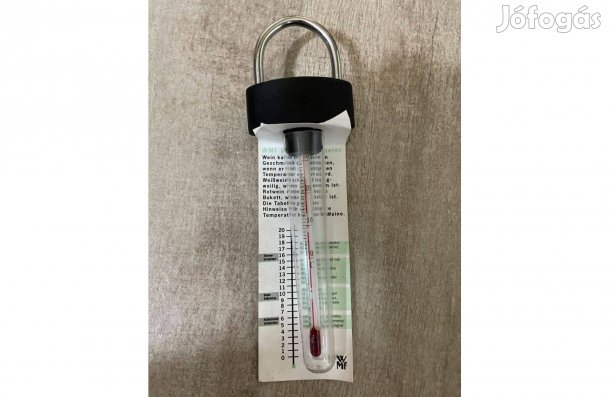 WMF borhőmérő bor hőmérő