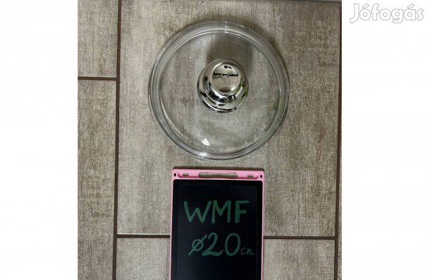 WMF magas üveg fedő 20 cm