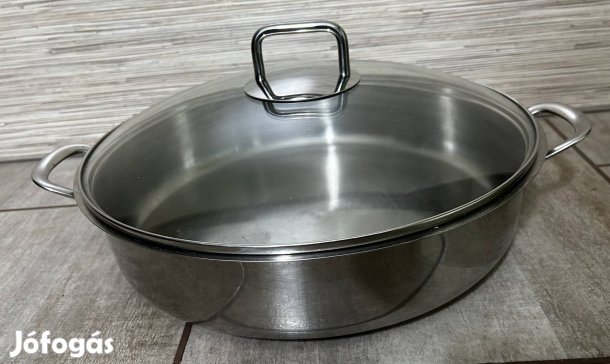 WMF nagy rozsdamentes edény 6 literes