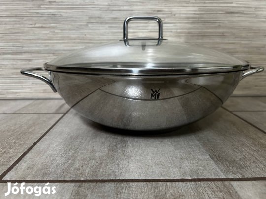 WMF rozsdamentes Indukciós wok edény