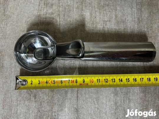 WMF rozsdamentes fagylalt fagyi kanál