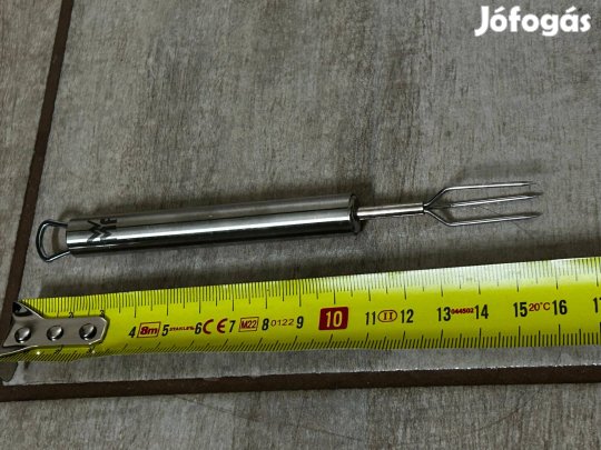 WMF rozsdamentes mártóvilla burgonya pucoló villa