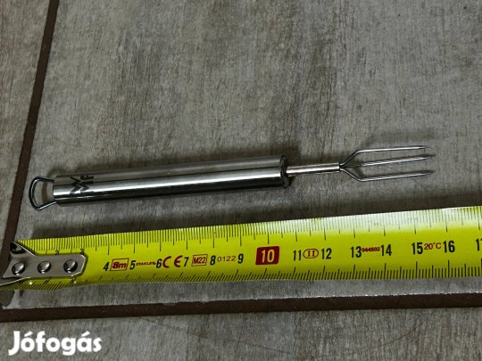 WMF rozsdamentes mártóvilla burgonya pucoló villa