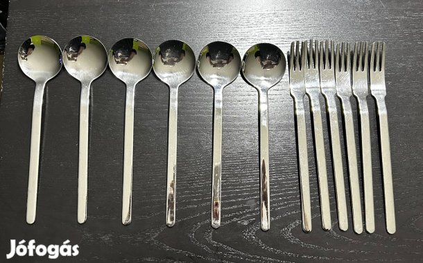 WMF rozsdamentes spagetti tészta evőeszköz