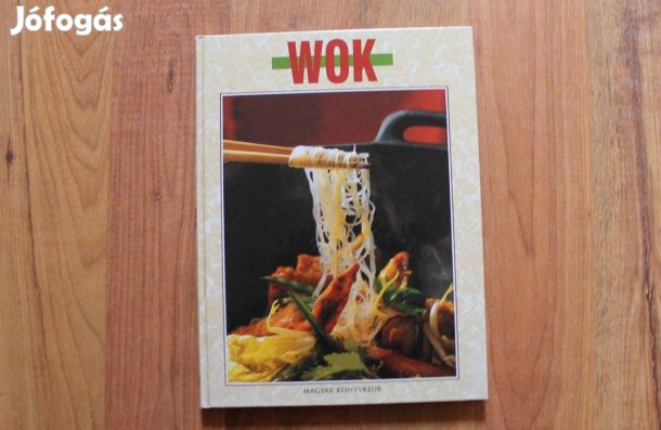 WOK szakácskönyv