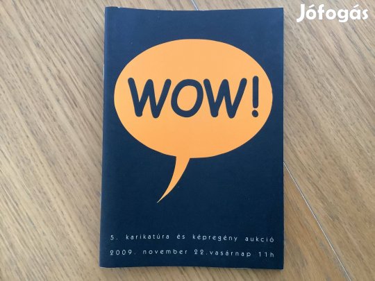 WOW! 5. karikatúra és képregényaukció katalógus